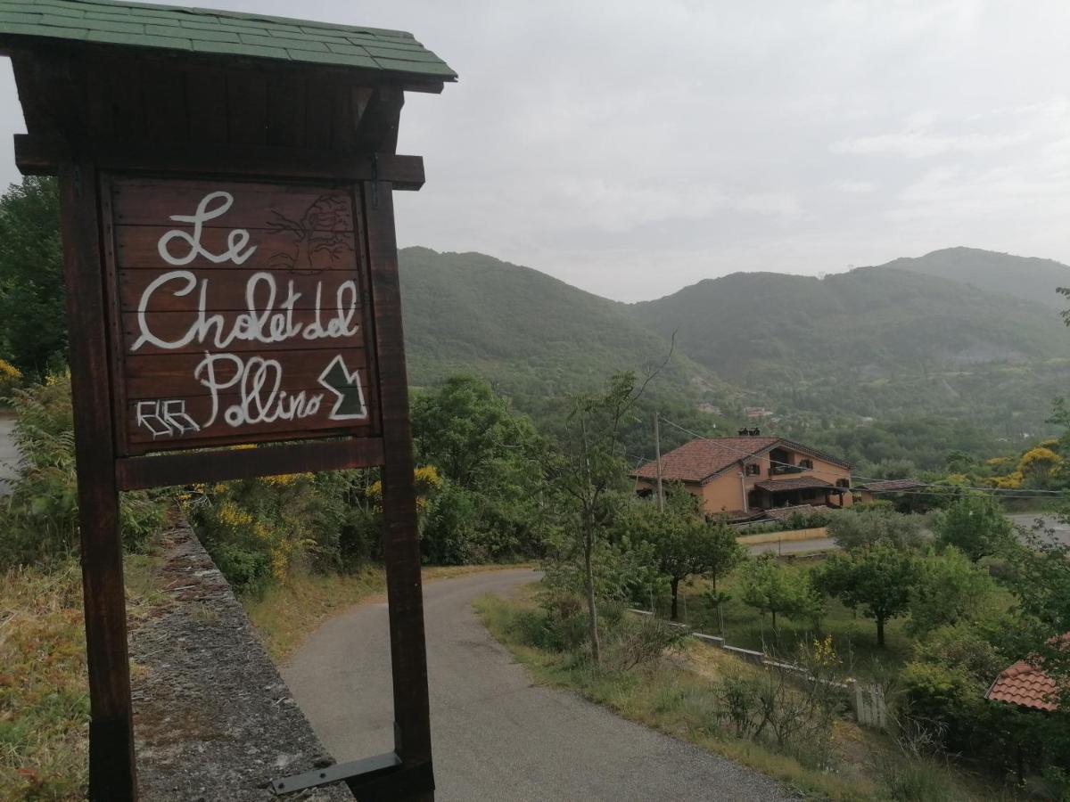 Le Chalet Del Pollino Rotonda Eksteriør billede