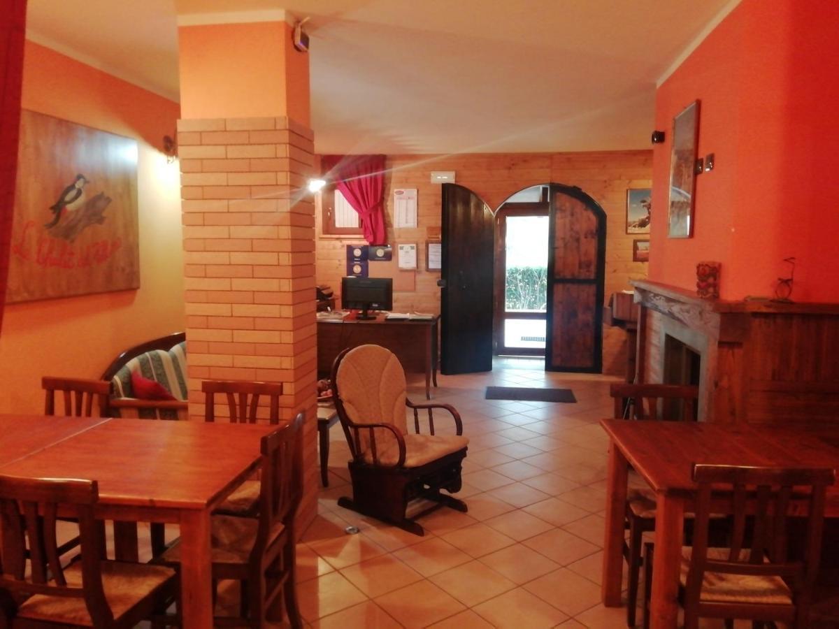 Le Chalet Del Pollino Rotonda Eksteriør billede