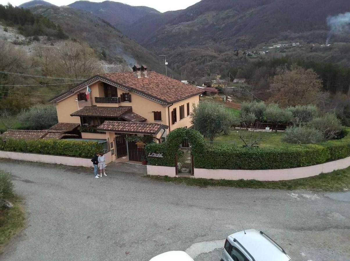 Le Chalet Del Pollino Rotonda Eksteriør billede
