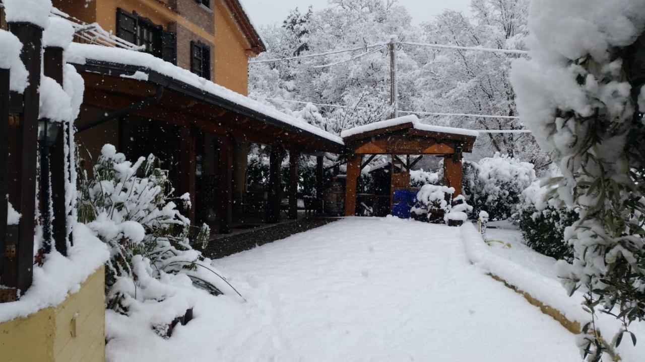 Le Chalet Del Pollino Rotonda Eksteriør billede