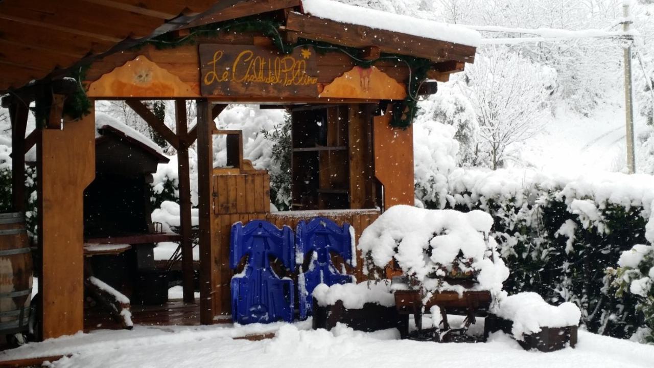 Le Chalet Del Pollino Rotonda Eksteriør billede
