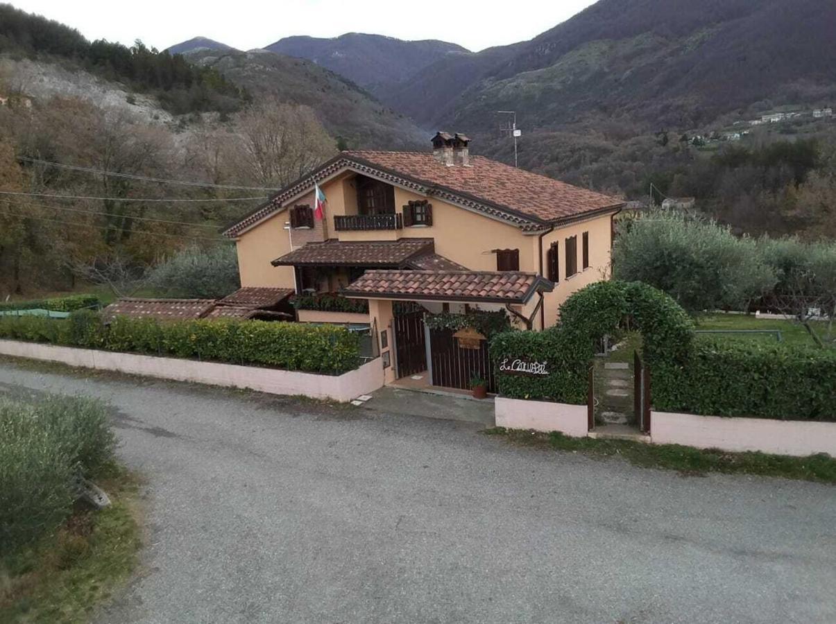 Le Chalet Del Pollino Rotonda Eksteriør billede