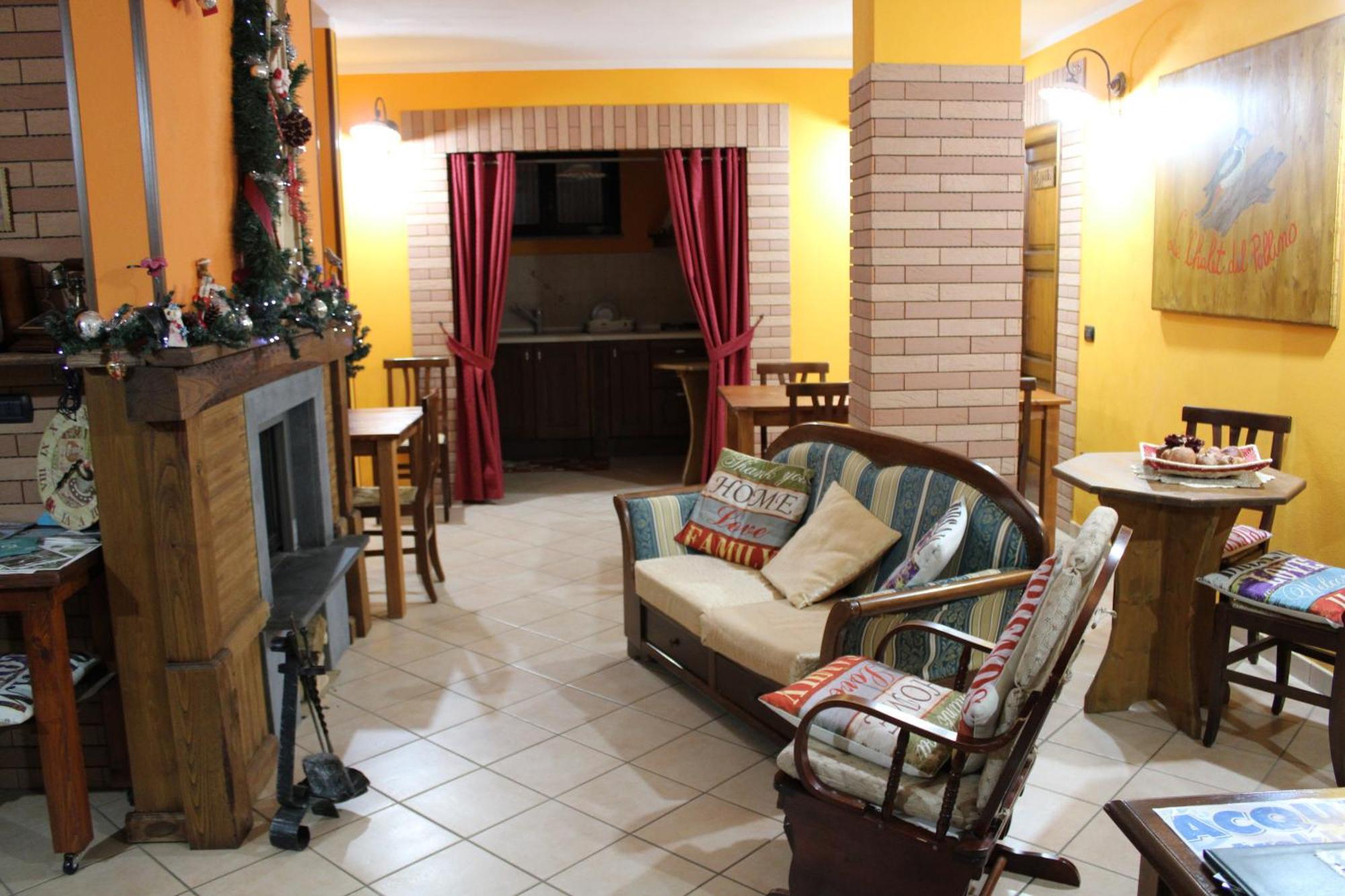 Le Chalet Del Pollino Rotonda Eksteriør billede