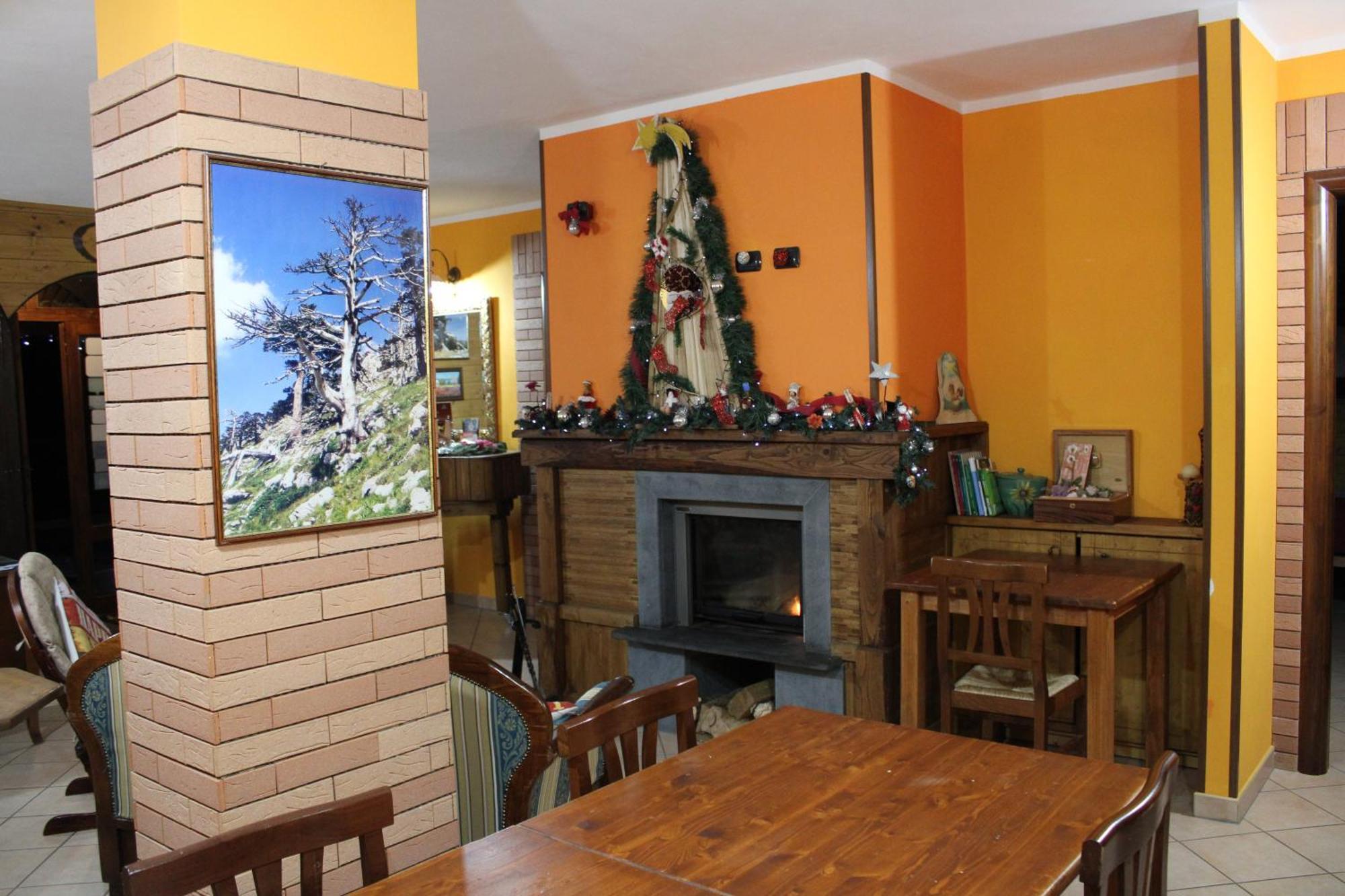 Le Chalet Del Pollino Rotonda Eksteriør billede