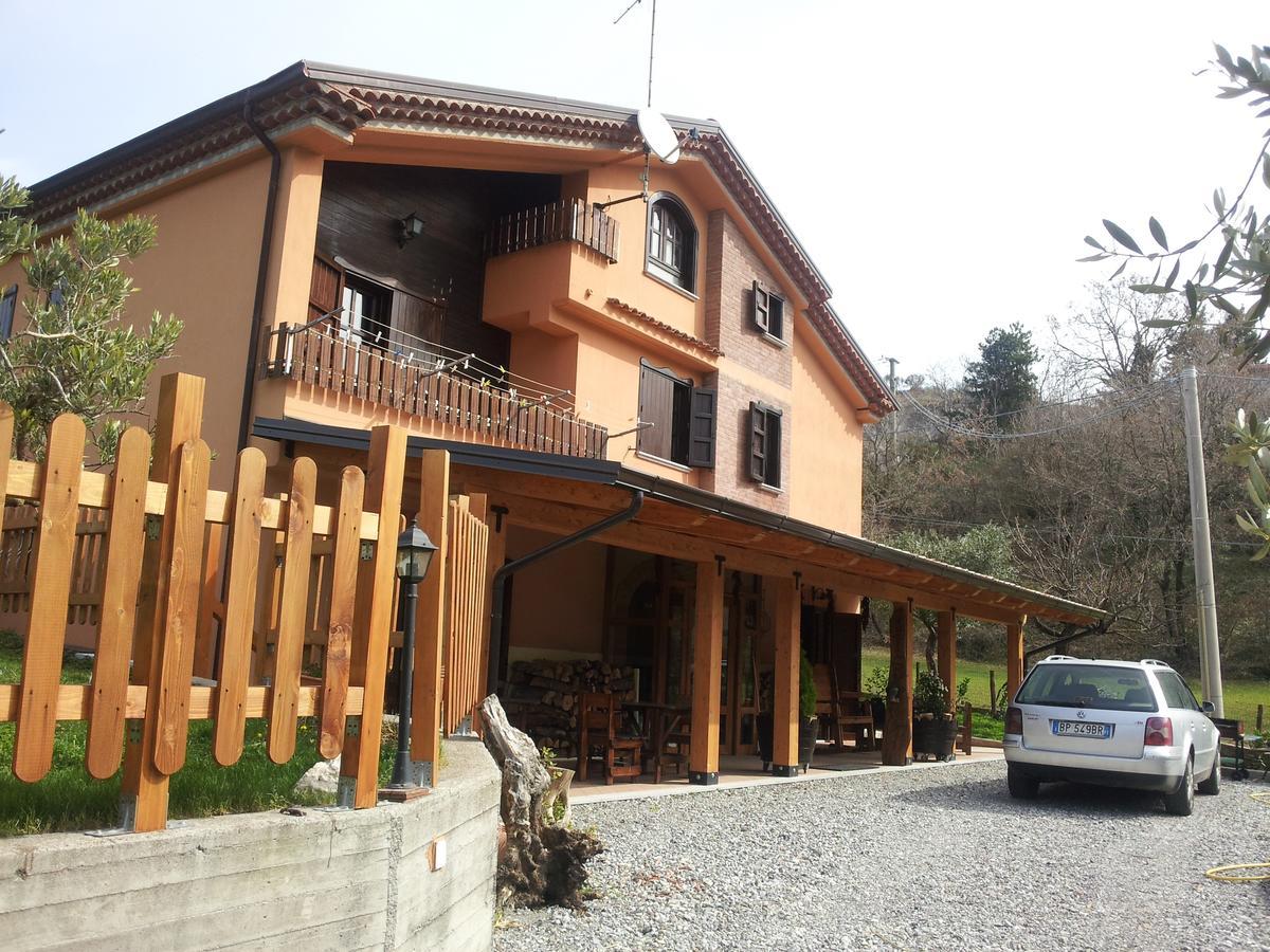 Le Chalet Del Pollino Rotonda Eksteriør billede