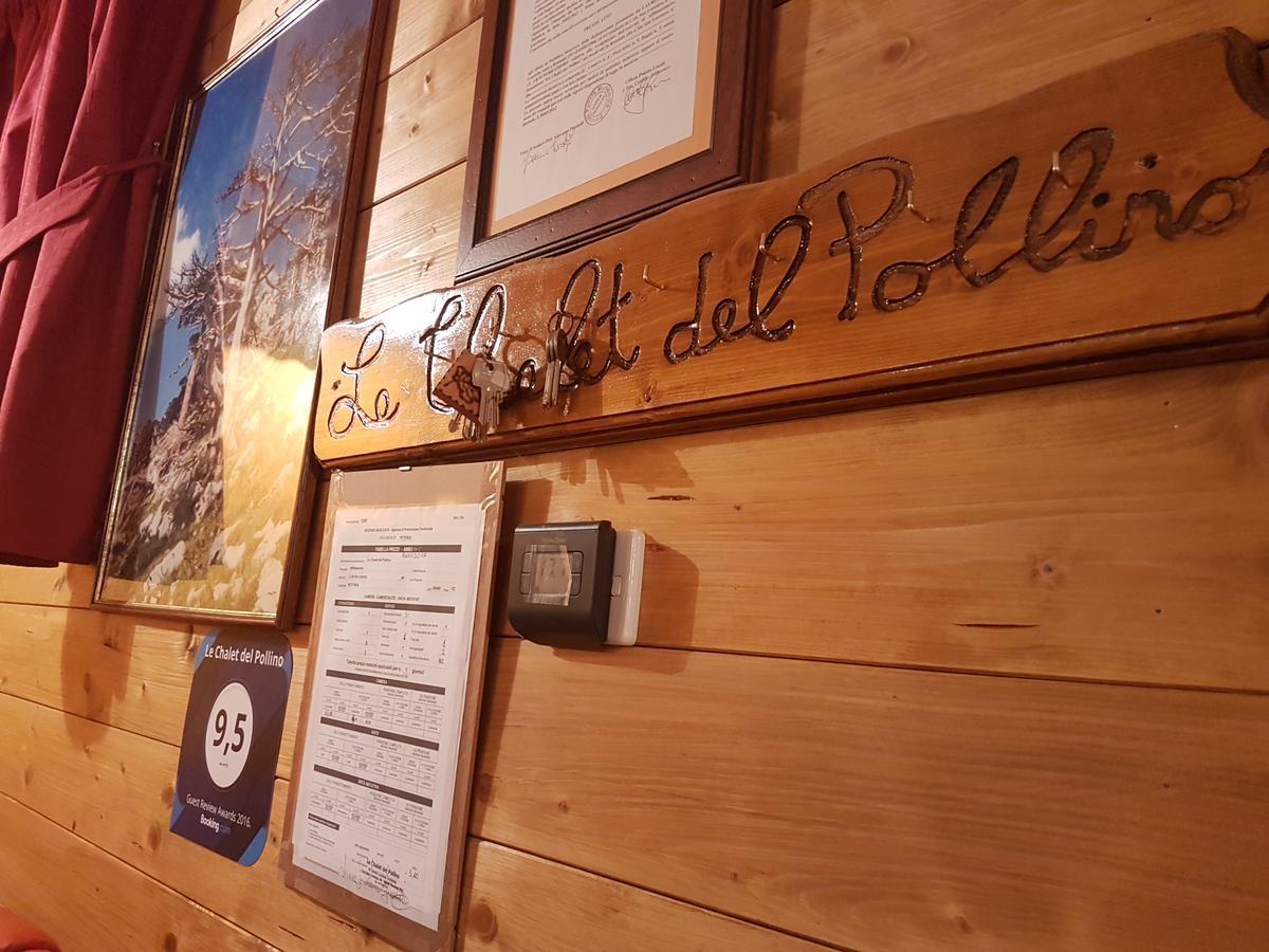 Le Chalet Del Pollino Rotonda Eksteriør billede