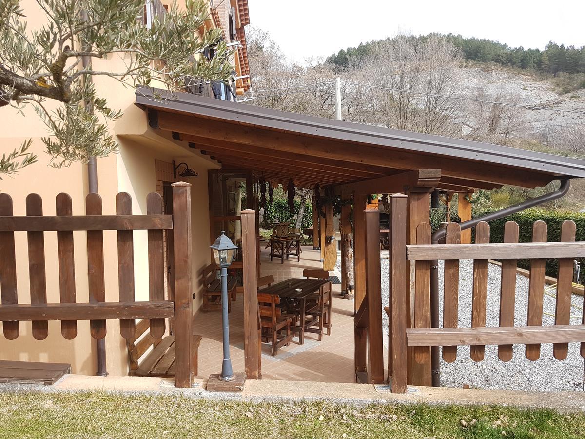 Le Chalet Del Pollino Rotonda Eksteriør billede