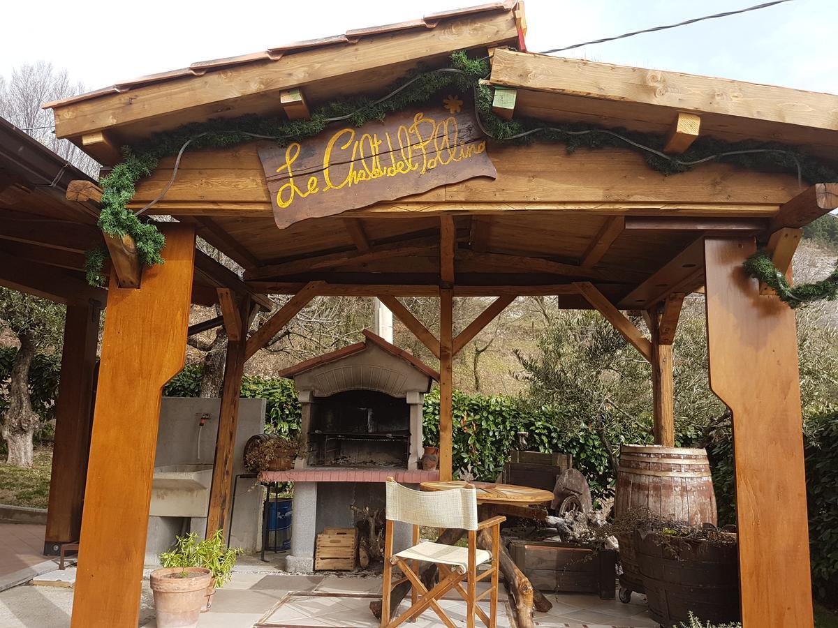 Le Chalet Del Pollino Rotonda Eksteriør billede