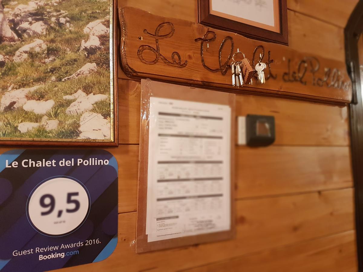 Le Chalet Del Pollino Rotonda Eksteriør billede