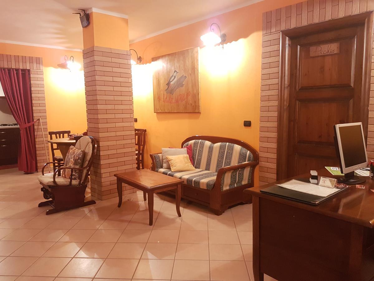 Le Chalet Del Pollino Rotonda Eksteriør billede
