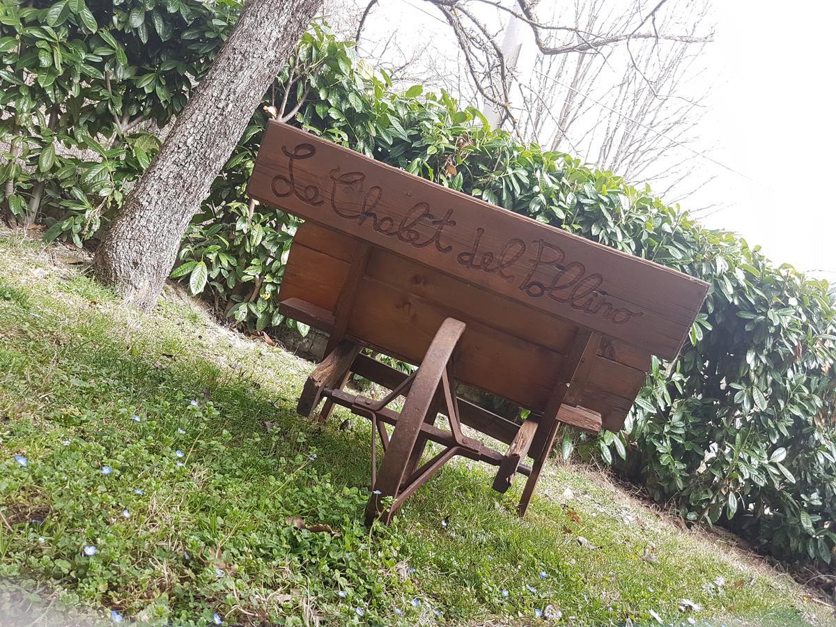 Le Chalet Del Pollino Rotonda Eksteriør billede