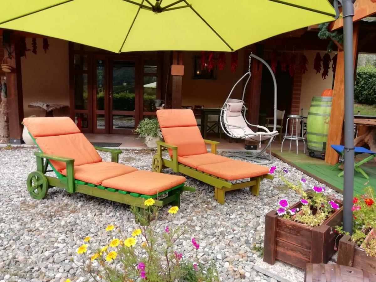 Le Chalet Del Pollino Rotonda Eksteriør billede