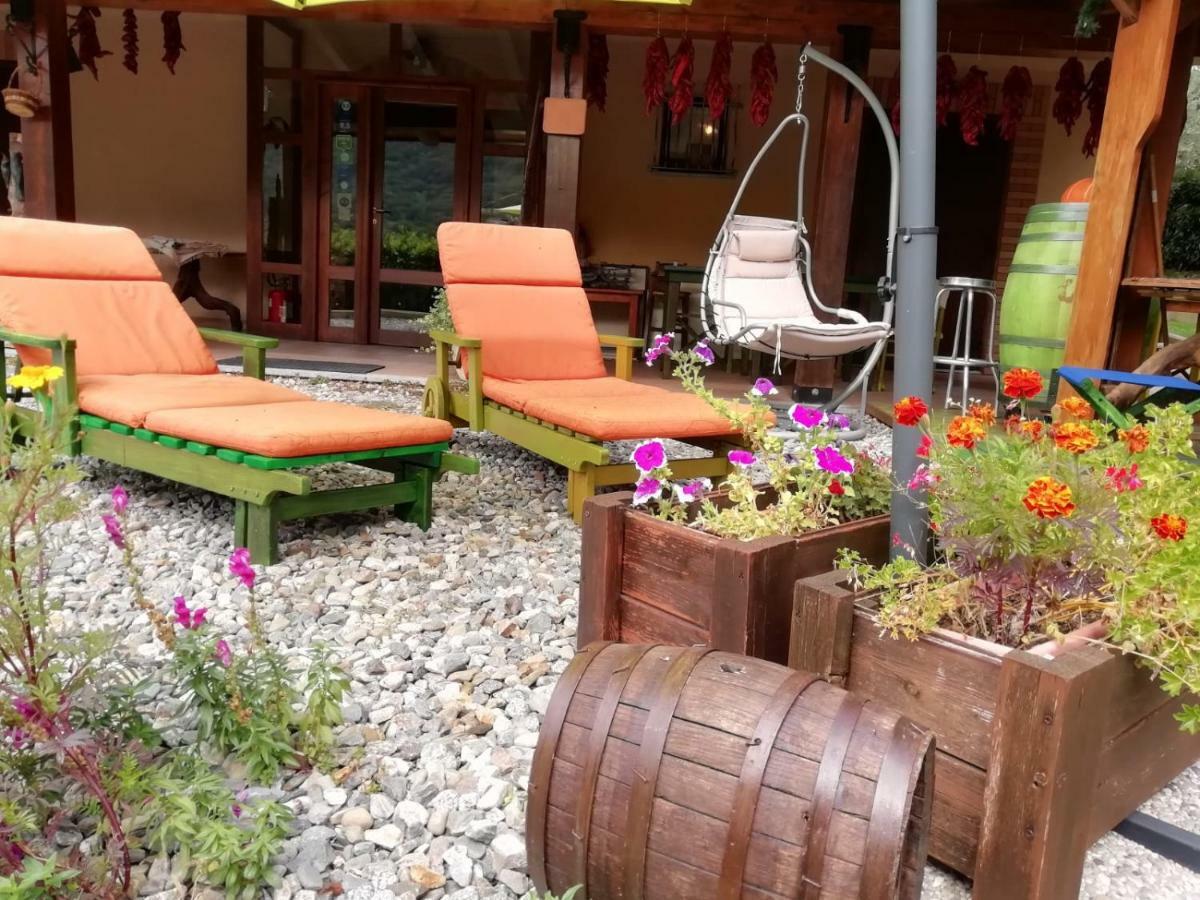 Le Chalet Del Pollino Rotonda Eksteriør billede